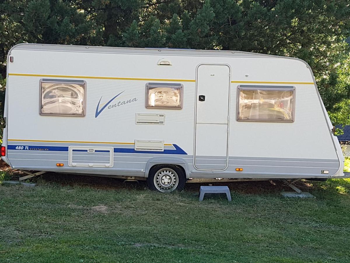 Camping Schonblick Im Saas-Tal Hotel Exterior foto